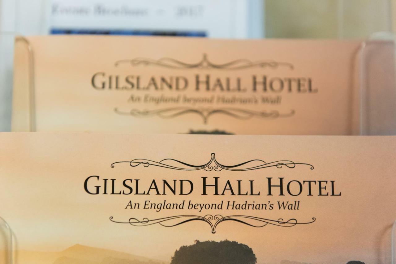 Gilsland Hall Hotel Карлайл Екстериор снимка